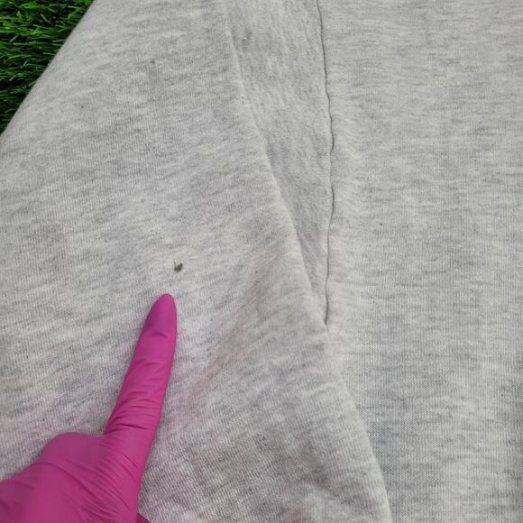 Vintage 1994 Funny Deer Hunting Sweatshirt Women XL 23x24 USA - Picture 2 of 16